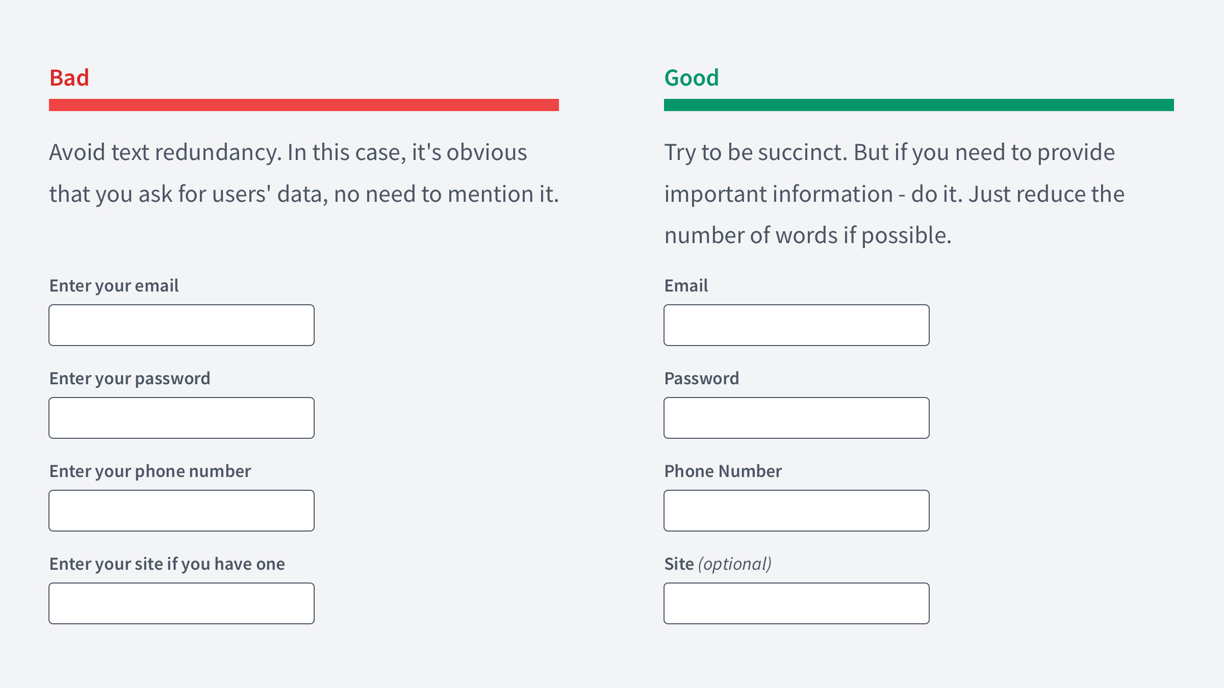 android input form example - supercoders | web... Sandbox - Home